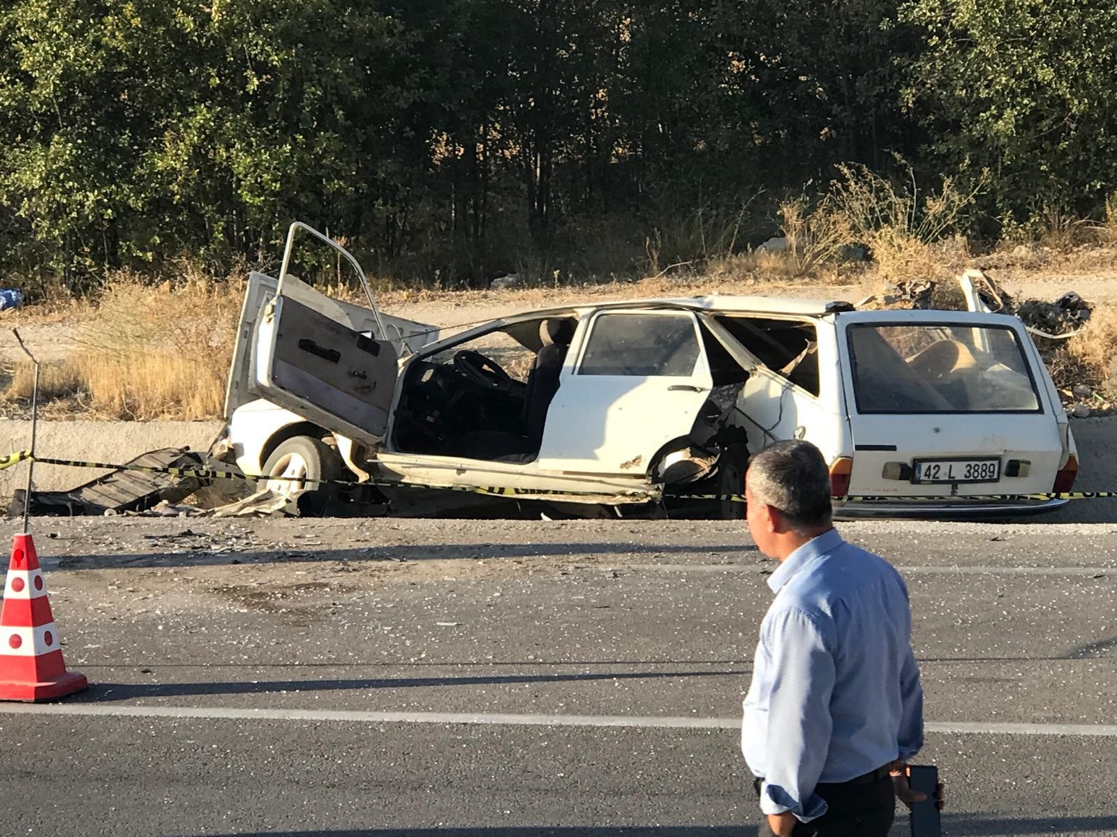 Ikizlerin Hayatini Kaybettigi Kazada Surucu 194 Promil Alkollu Cikti (2)