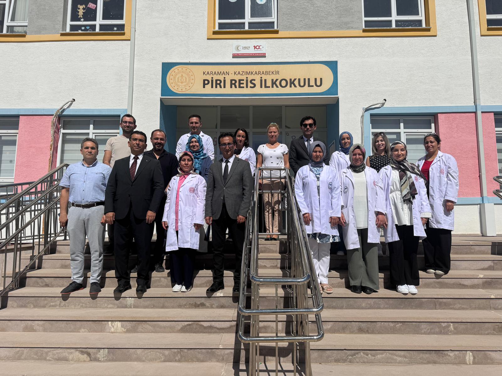 Il Muduru Caliskandan Kazimkarabekire Ziyaret (2)