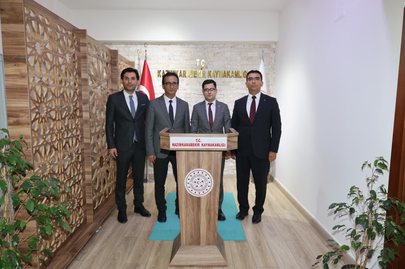 Il Muduru Caliskandan Kazimkarabekire Ziyaret (3)