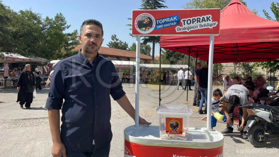 Karaman Dmd Hastasi Toprak Icin Tek Yurek Bir Corba Parasiyla Toprakin Hayati Degisebilir4