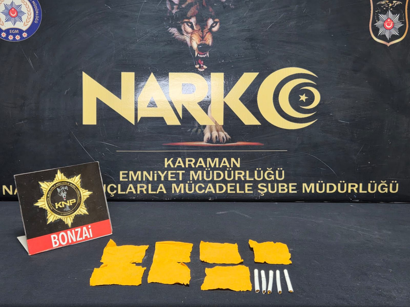 Karaman Emniyeti Bakin Neler Yakaladi 7 Tutuklama (2)