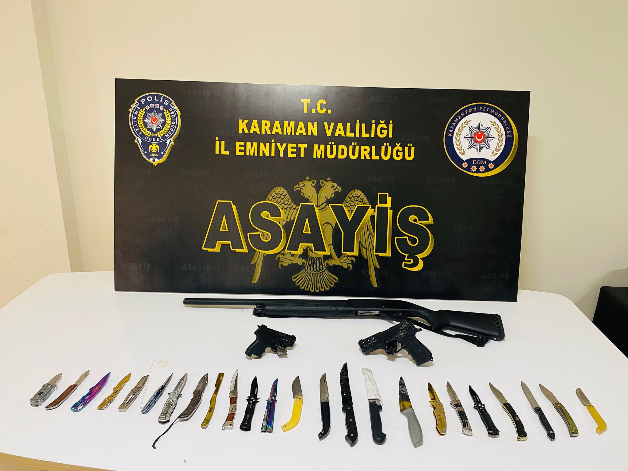 Karaman Emniyeti Bakin Neler Yakaladi 7 Tutuklama (3)