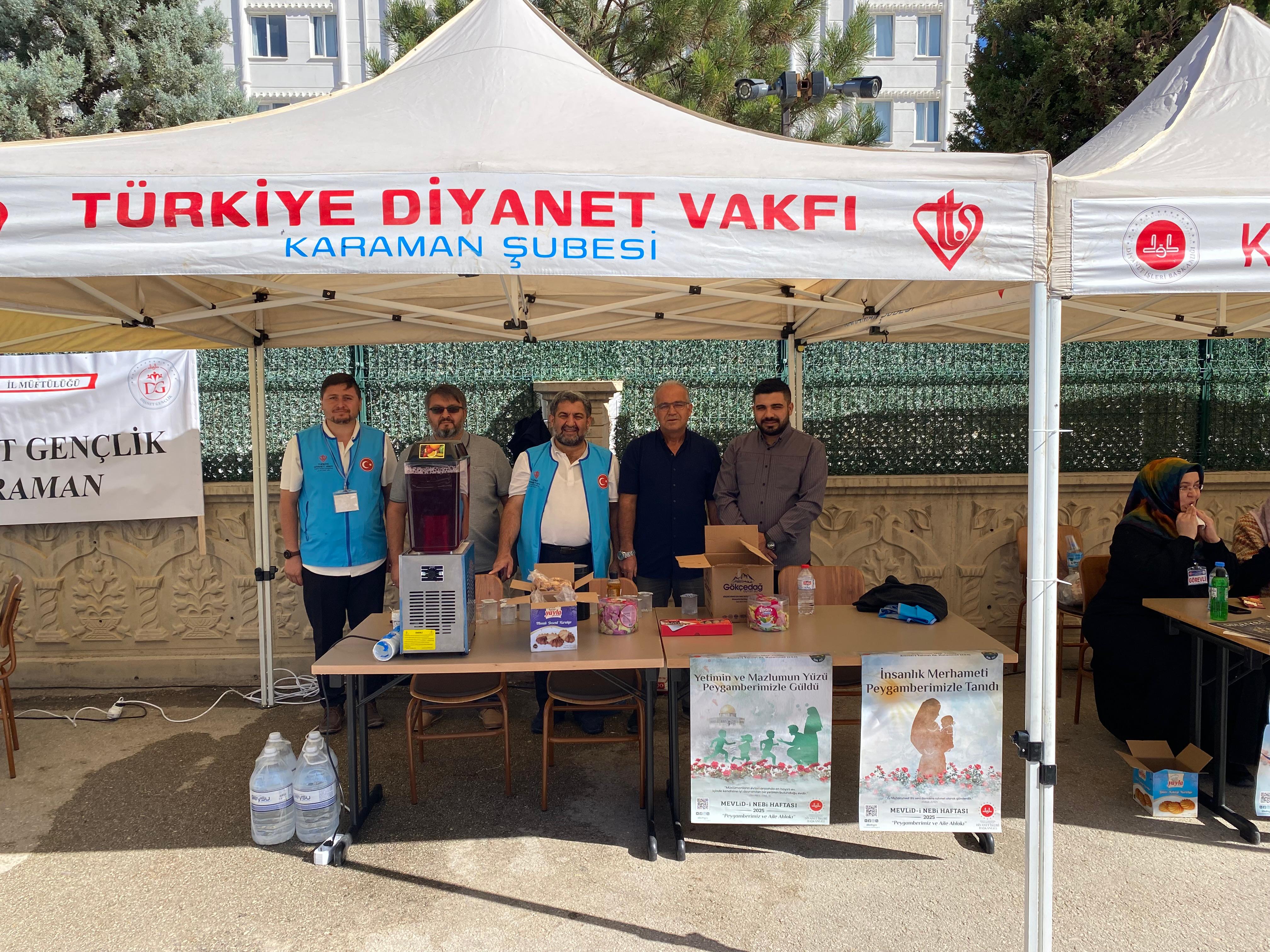 Karaman Il Muftulugunden Universite Ogrencilerine Karsilama (1)