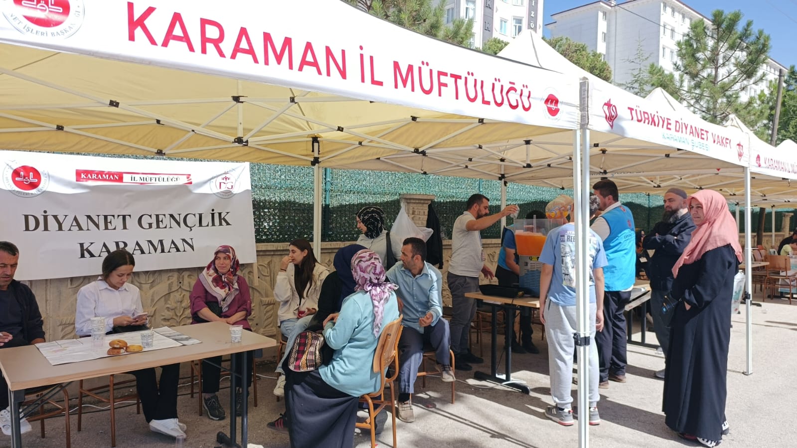 Karaman Il Muftulugunden Universite Ogrencilerine Karsilama (2)
