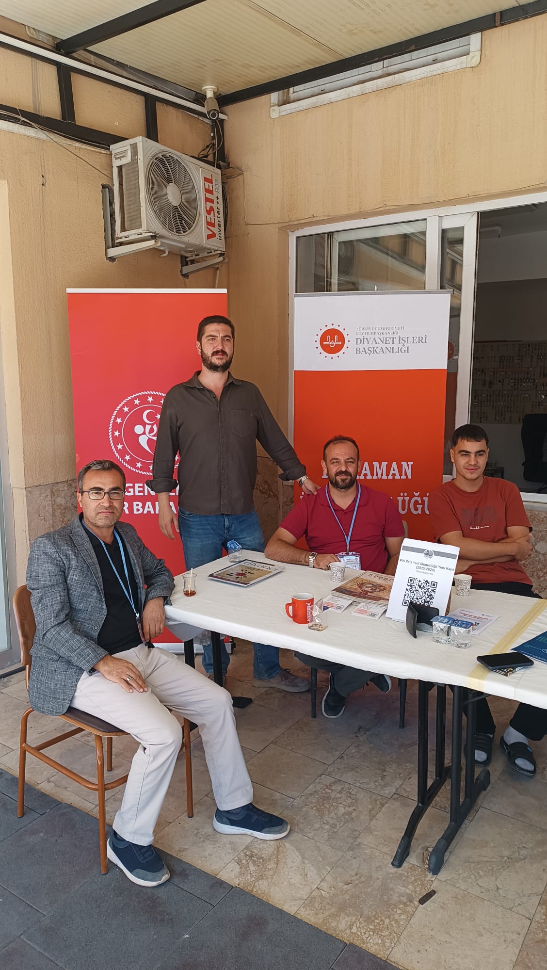 Karaman Il Muftulugunden Universite Ogrencilerine Karsilama (3)