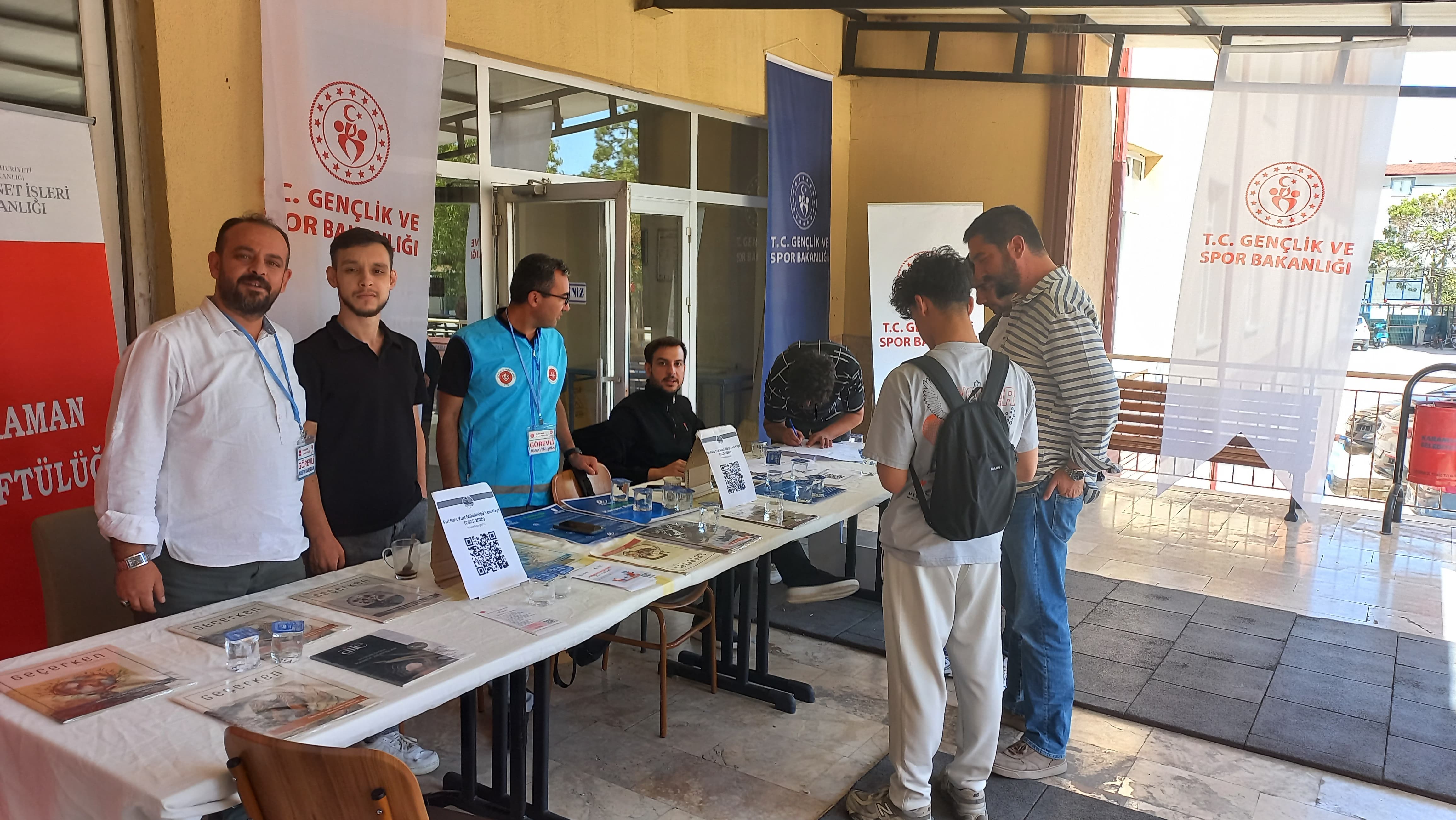 Karaman Il Muftulugunden Universite Ogrencilerine Karsilama (4)