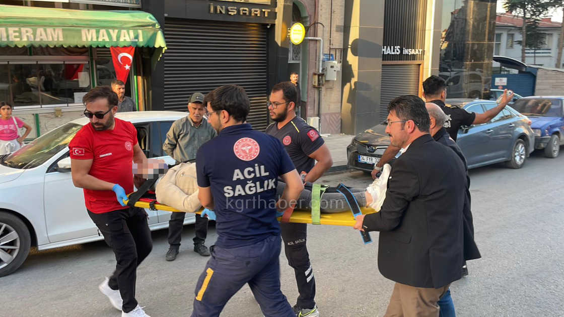 Karamanda 3 Aracli Zincirleme Kaza 1 Yarali5