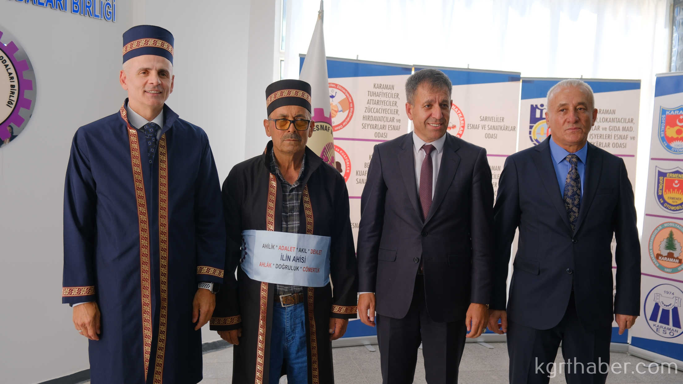 Karamanda 38 Ahilik Haftasi Coskuyla Kutlandi (17)