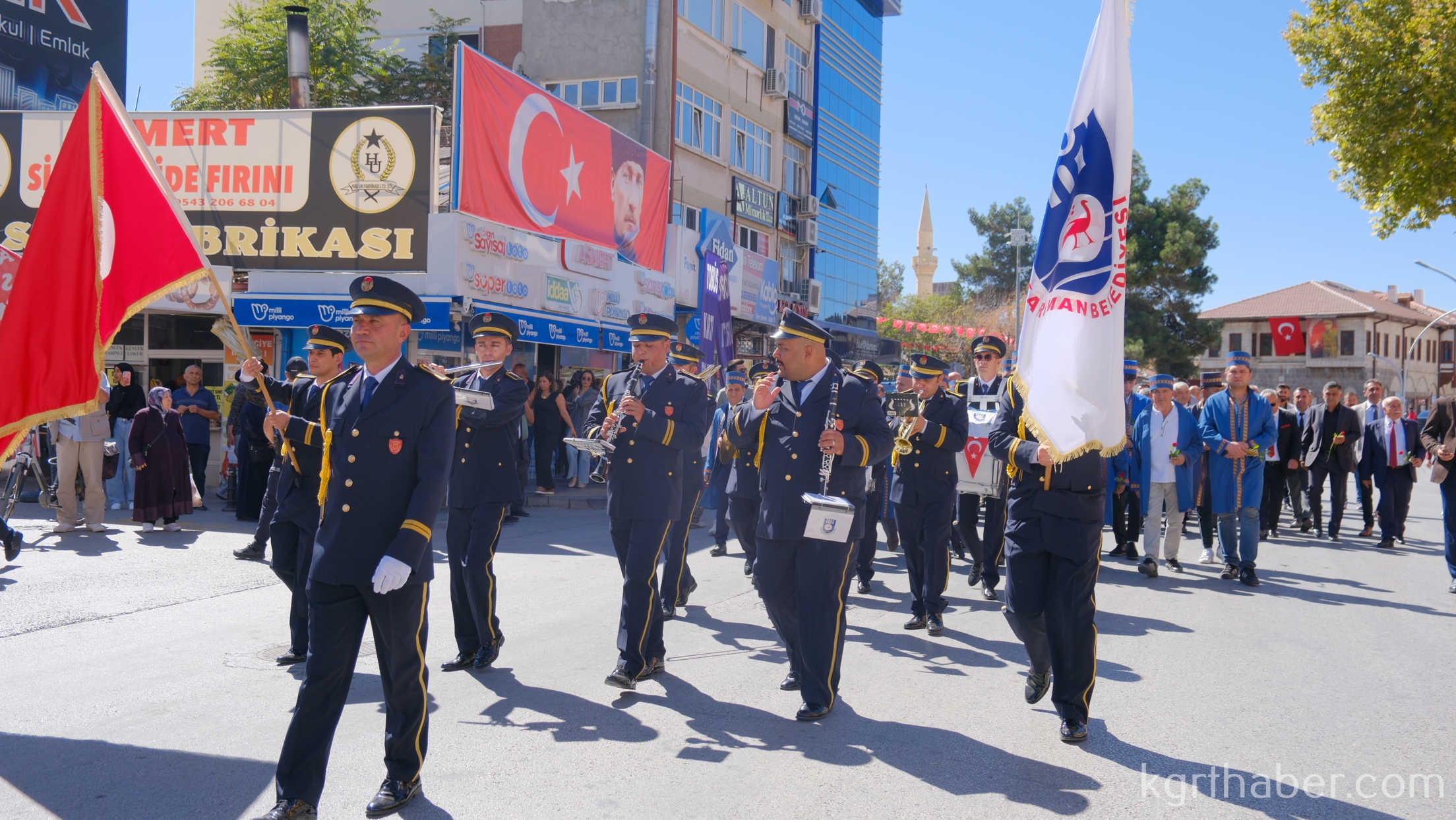 Karamanda 38 Ahilik Haftasi Coskuyla Kutlandi (25)