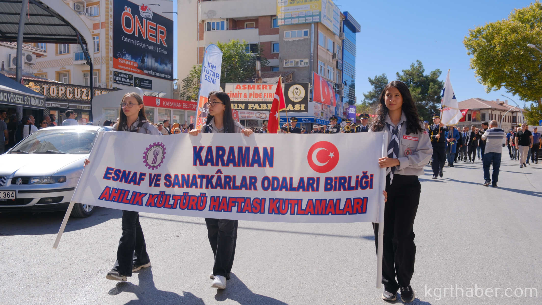 Karamanda 38 Ahilik Haftasi Coskuyla Kutlandi (26)