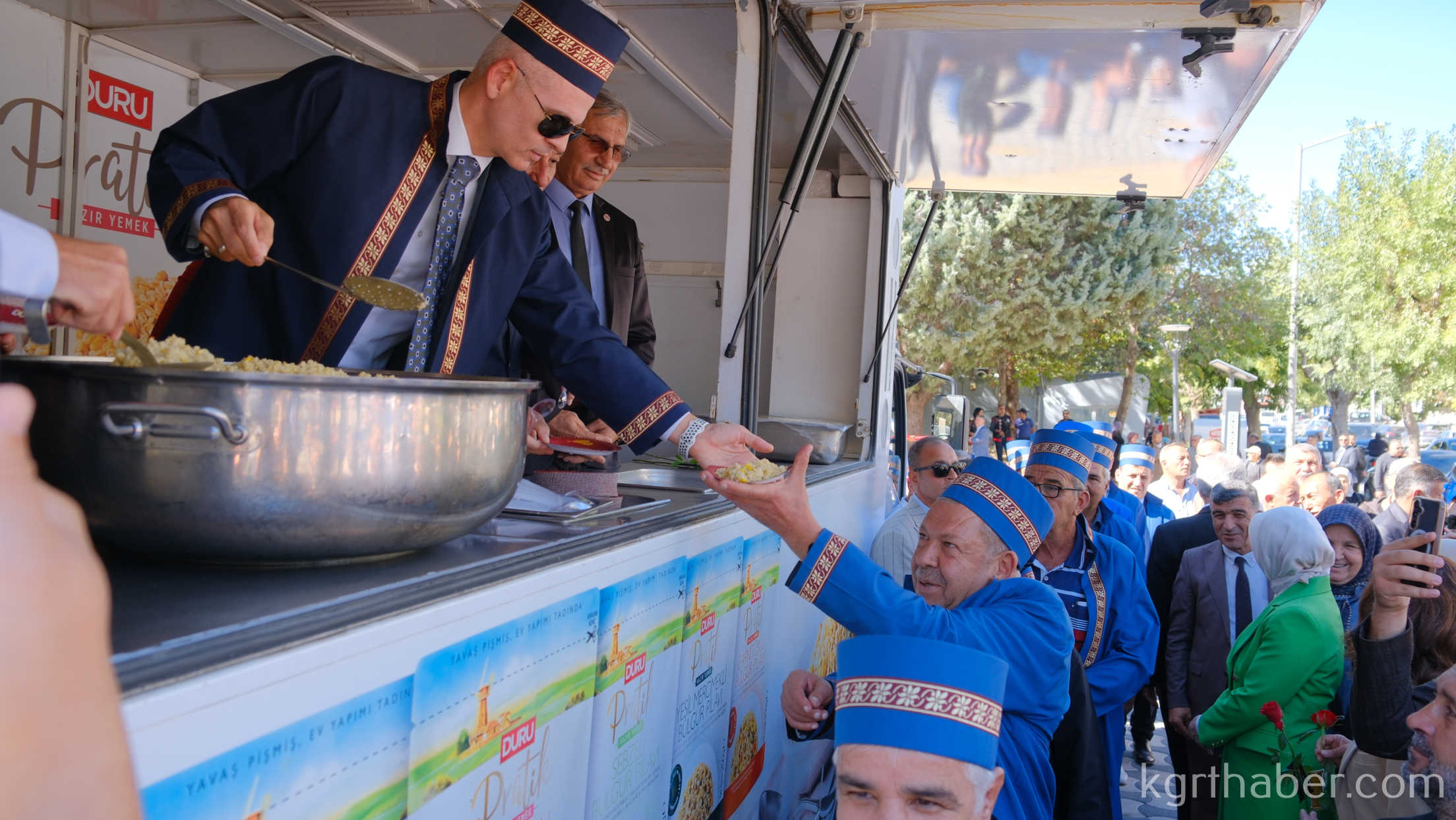 Karamanda 38 Ahilik Haftasi Coskuyla Kutlandi (31)