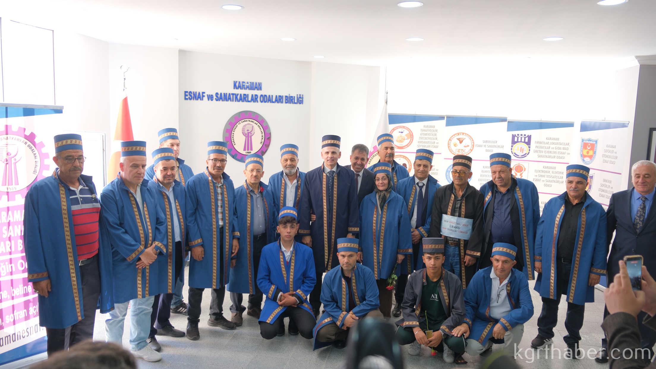 Karamanda 38 Ahilik Haftasi Coskuyla Kutlandi (33)