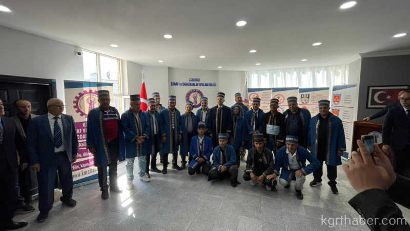 Karamanda 38 Ahilik Haftasi Coskuyla Kutlandi (34)