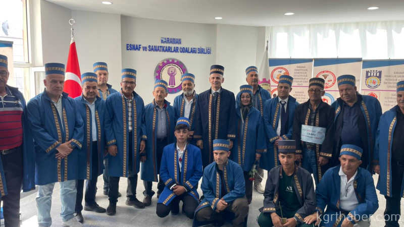 Karamanda 38 Ahilik Haftasi Coskuyla Kutlandi (35)