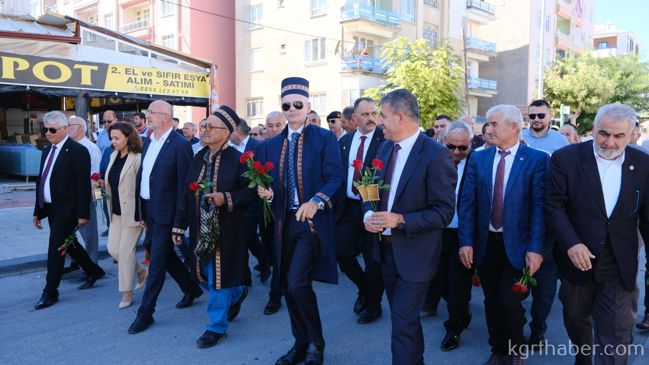 Karamanda 38 Ahilik Haftasi Coskuyla Kutlandi (6)