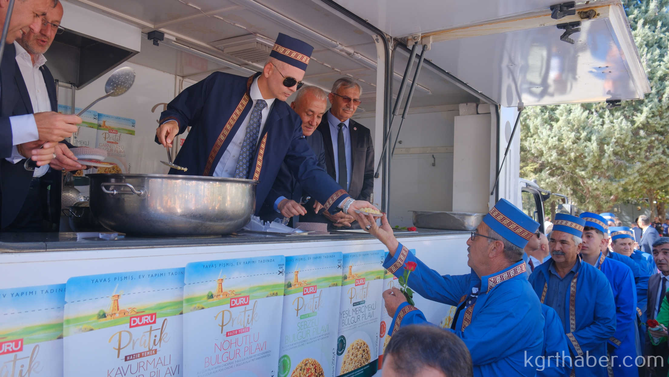 Karamanda 38 Ahilik Haftasi Coskuyla Kutlandi (7)