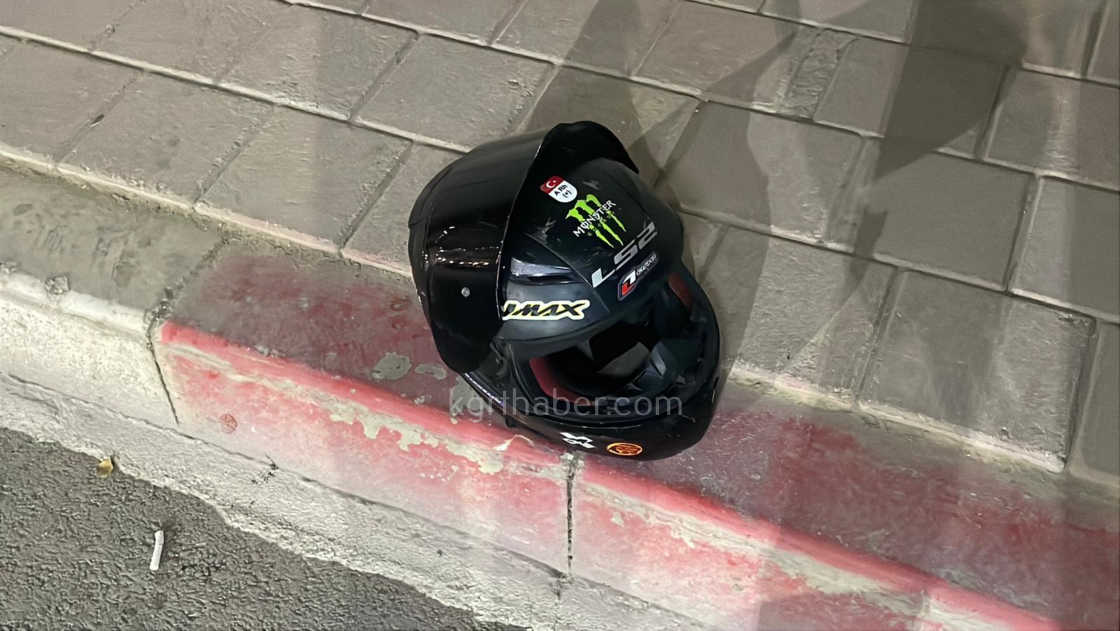 Karamanda Alt Gecitte Motosiklet Kazasi 1 Yarali1