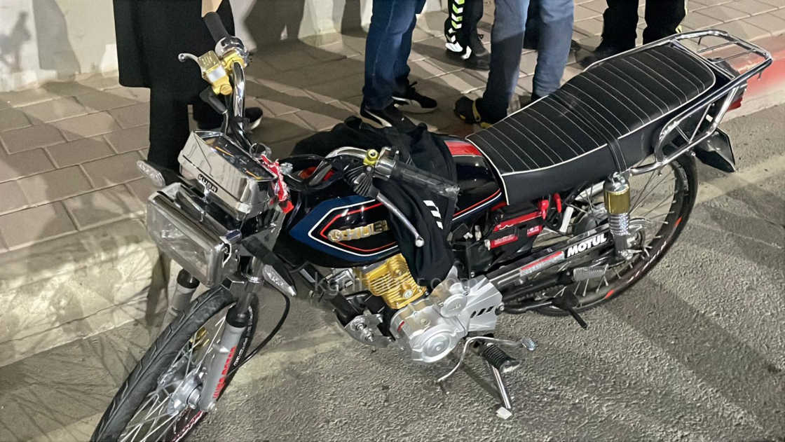 Karamanda Alt Gecitte Motosiklet Kazasi 1 Yarali2