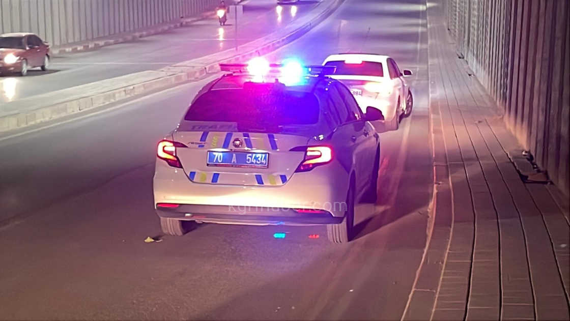 Karamanda Alt Gecitte Motosiklet Kazasi 1 Yarali3