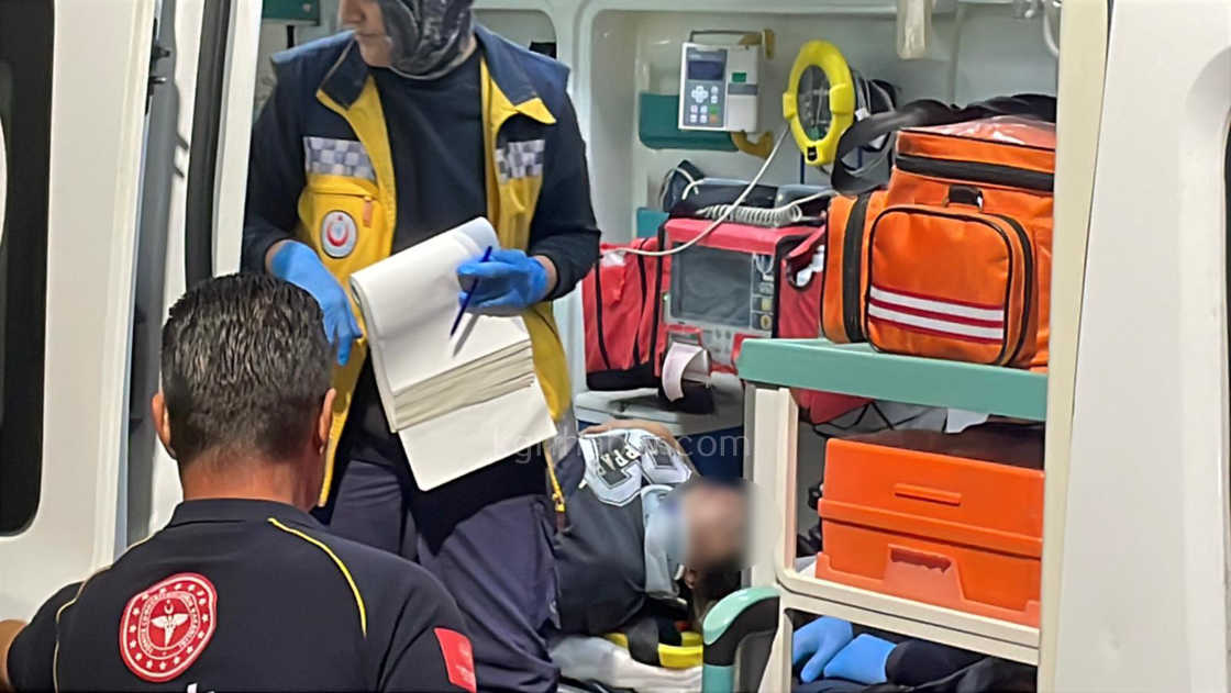 Karamanda Alt Gecitte Motosiklet Kazasi 1 Yarali6