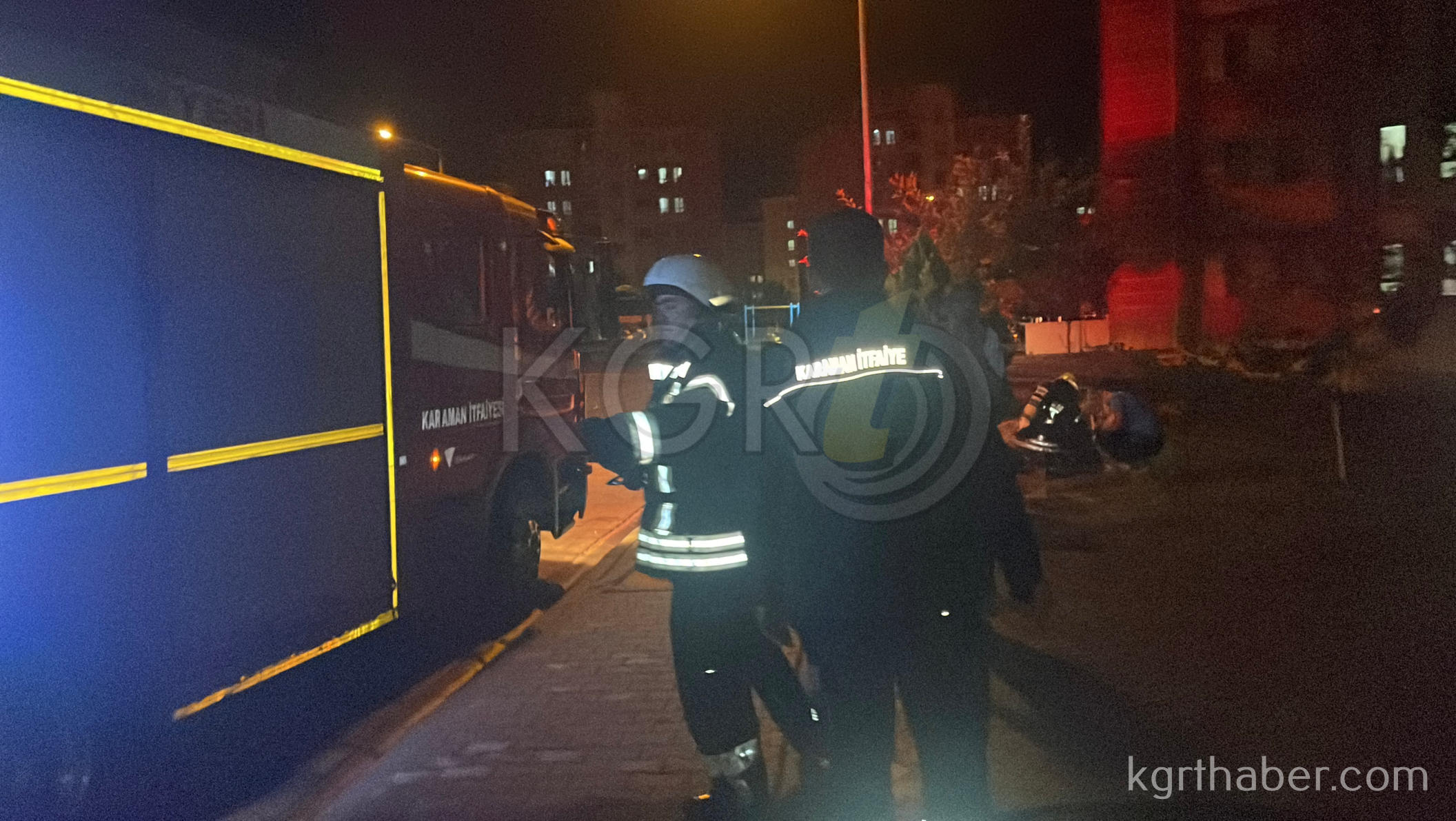 Karamanda Aniden Alev Alan Tup Az Kalsin Faciaya Neden Oluyordu16