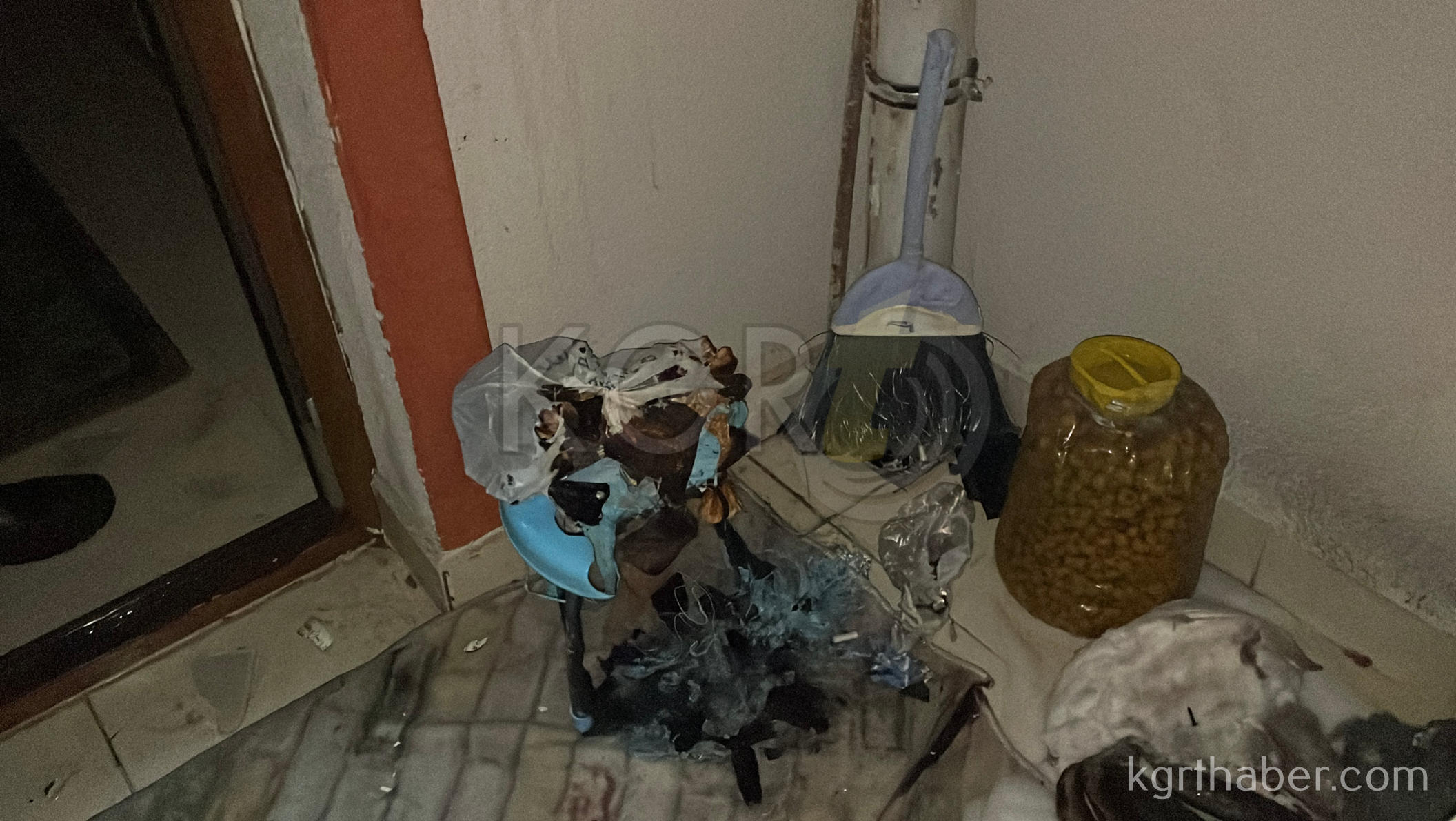 Karamanda Aniden Alev Alan Tup Az Kalsin Faciaya Neden Oluyordu17