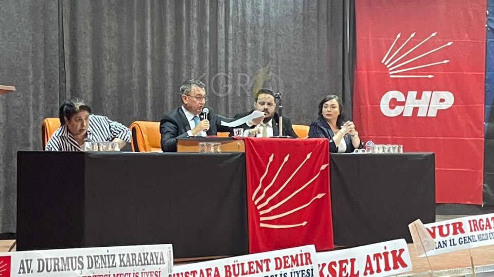 Karamanda Chp Kongresi Sorunsuz Bitti Mustafa Mut Guven Tazeledi1
