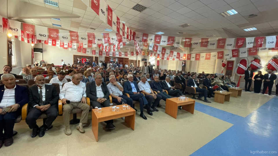 Karamanda Chp Kongresi Sorunsuz Bitti Mustafa Mut Guven Tazeledi2