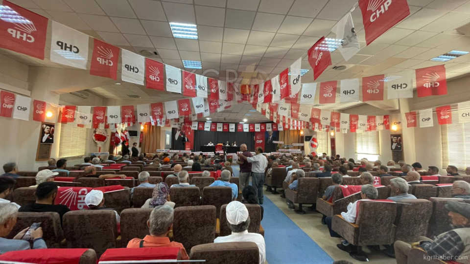 Karamanda Chp Kongresi Sorunsuz Bitti Mustafa Mut Guven Tazeledi4