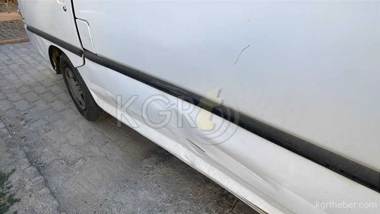 Karamanda Elektrikli Bisiklet Surucusu Olumden Dondu Kaza Ani Kamerada5