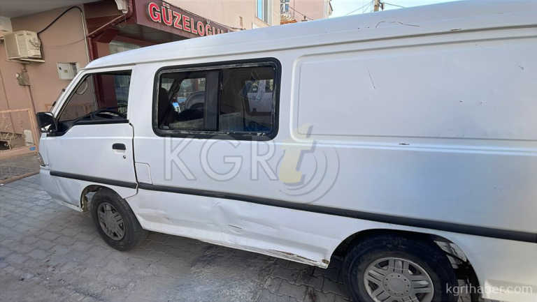 Karamanda Elektrikli Bisiklet Surucusu Olumden Dondu Kaza Ani Kamerada8