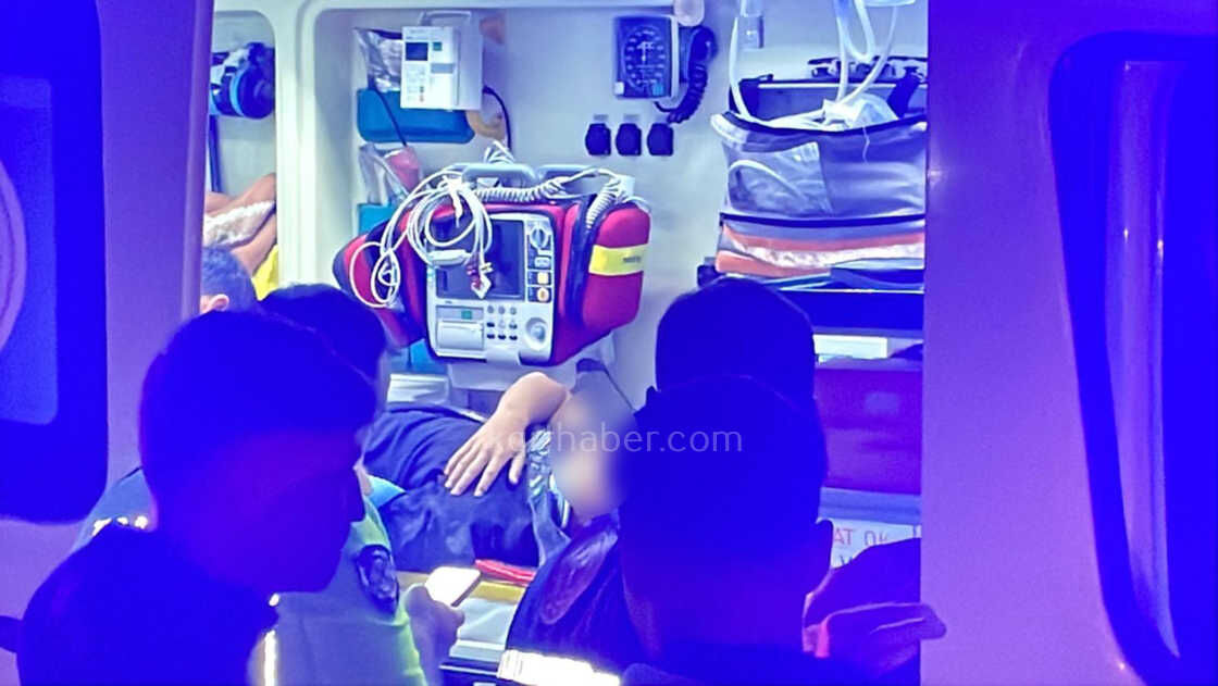 Karamanda Elektrikli Bisikletle Motosiklet Carpisti 1 Yarali9