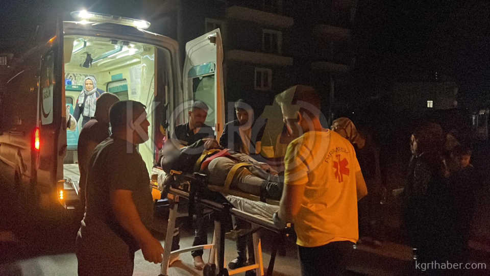 Karamanda Elektrikli Bisikletle Otomobil Carpisti 1 Yarali0