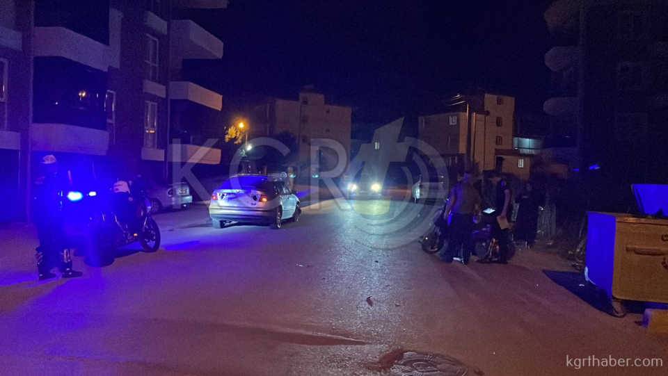 Karamanda Elektrikli Bisikletle Otomobil Carpisti 1 Yarali2