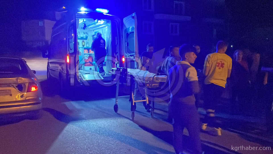 Karamanda Elektrikli Bisikletle Otomobil Carpisti 1 Yarali6