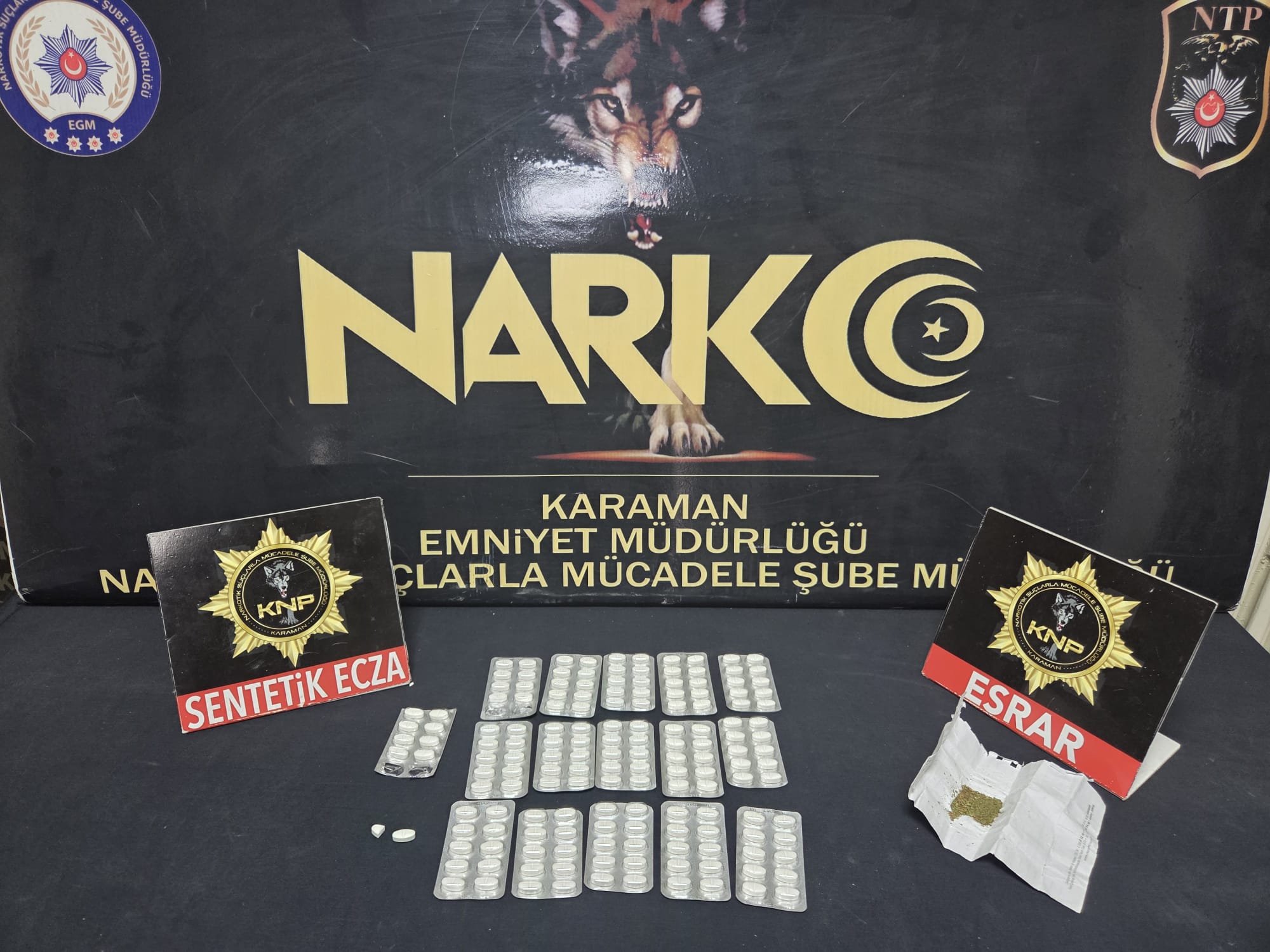 Karamanda Emniyet Neler Neler Yakaladi 8 Tutuklama (2)