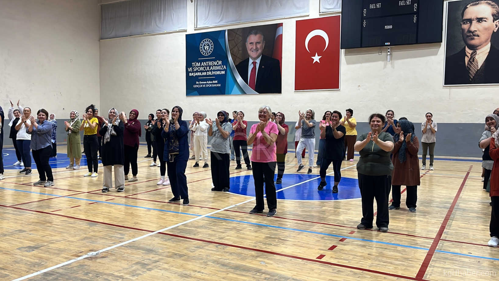 Karamanda Halk Sagligi Haftasinda Pilates Etkinligi4