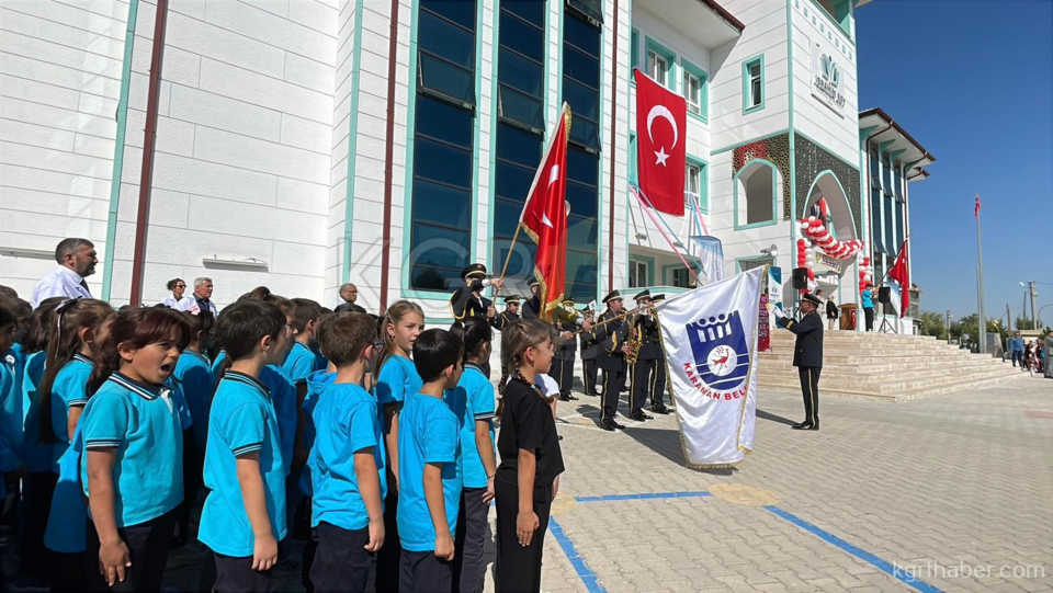 Karamanda Ilkogretim Haftasi Coskuyla Kutlandi9