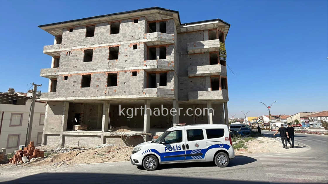 Karamanda Insaat Alaninda Bulunan Kadin Hastanede Oldu0