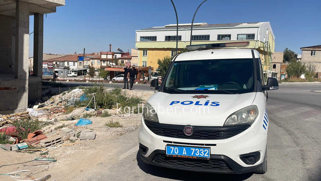 Karamanda Insaat Alaninda Bulunan Kadin Hastanede Oldu1