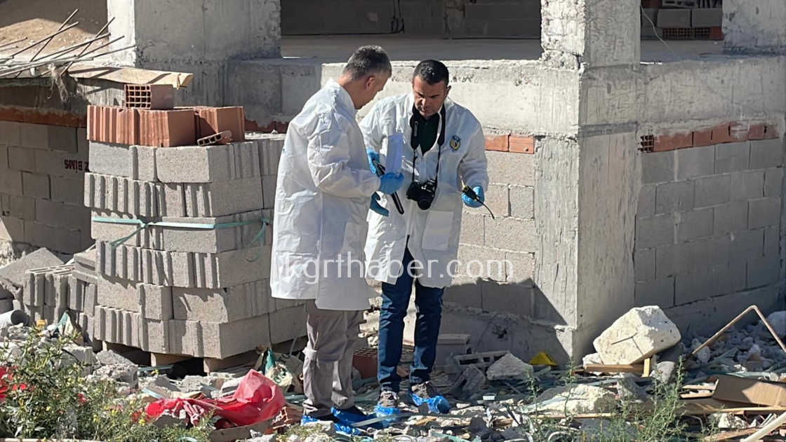 Karamanda Insaat Alaninda Bulunan Kadin Hastanede Oldu10