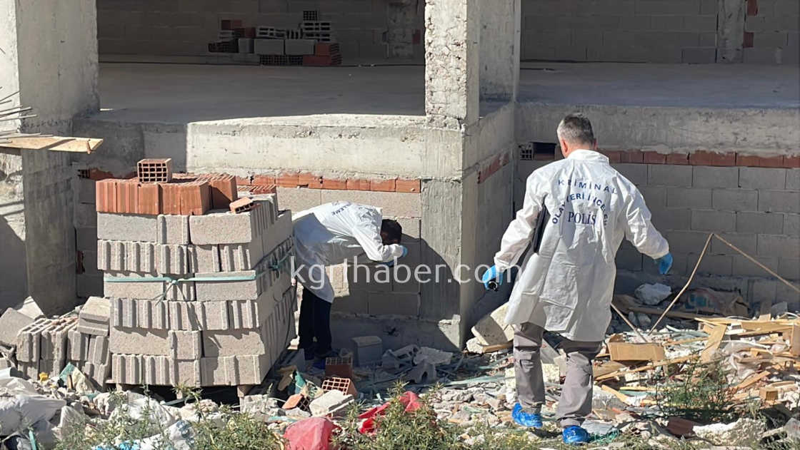 Karamanda Insaat Alaninda Bulunan Kadin Hastanede Oldu9