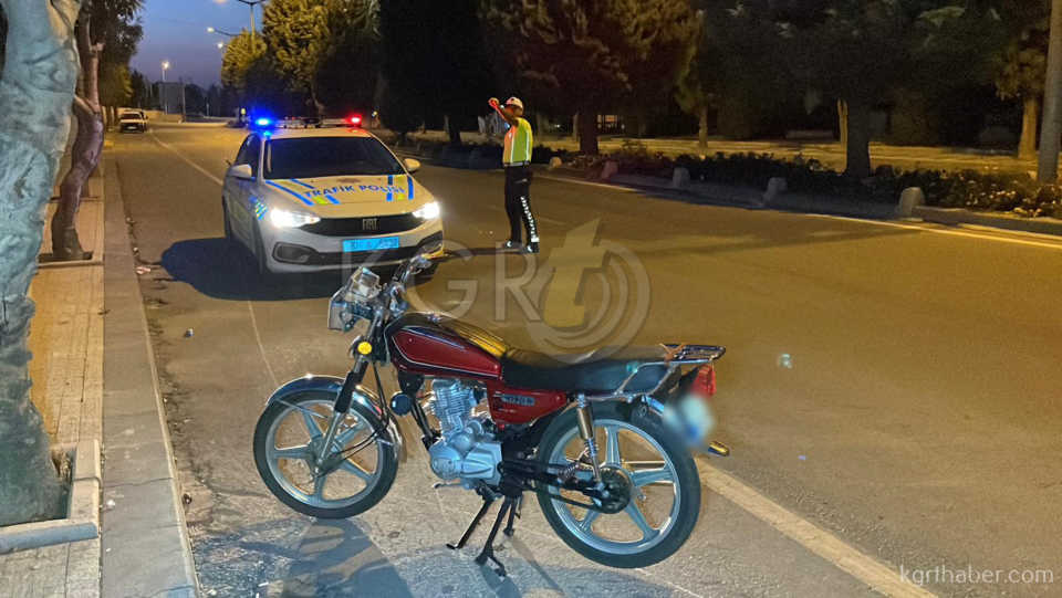 Karamanda Izindeki Bekciye Carpti Kacti75 Metre Suruklendi1