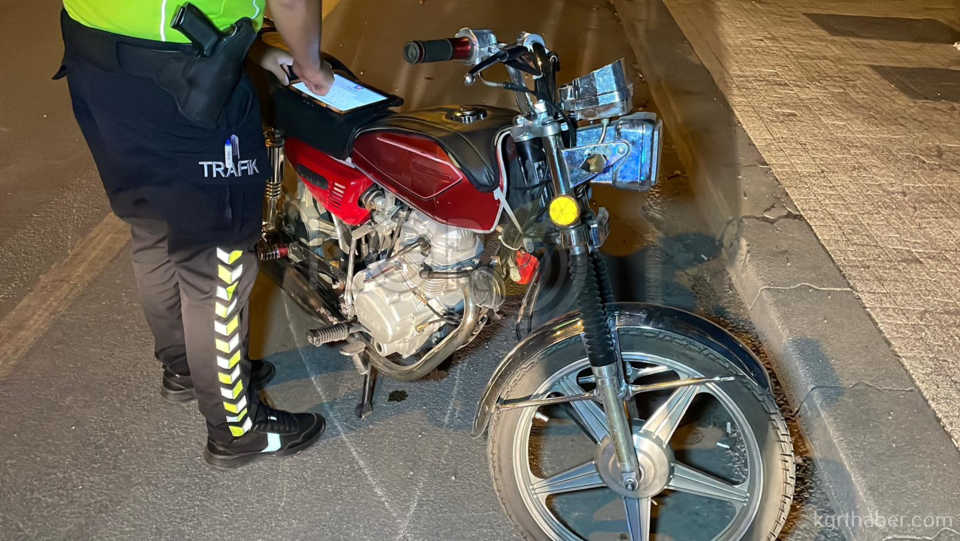 Karamanda Izindeki Bekciye Carpti Kacti75 Metre Suruklendi10