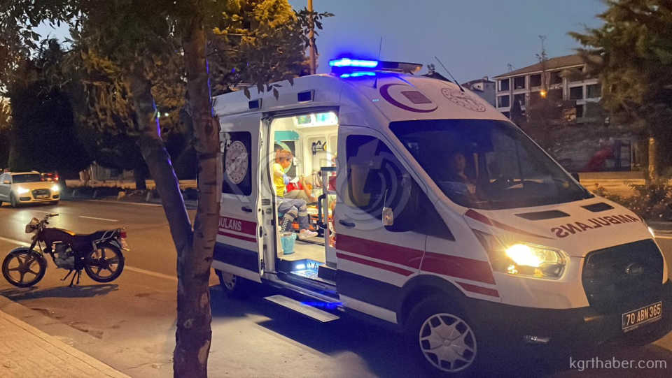 Karamanda Izindeki Bekciye Carpti Kacti75 Metre Suruklendi12