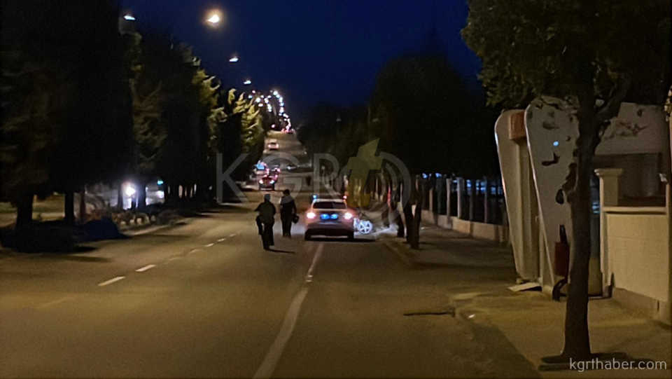 Karamanda Izindeki Bekciye Carpti Kacti75 Metre Suruklendi7