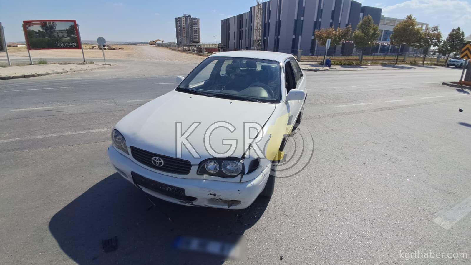 Karamanda Karakol Yakinlarinda Kaza 1 Yarali1