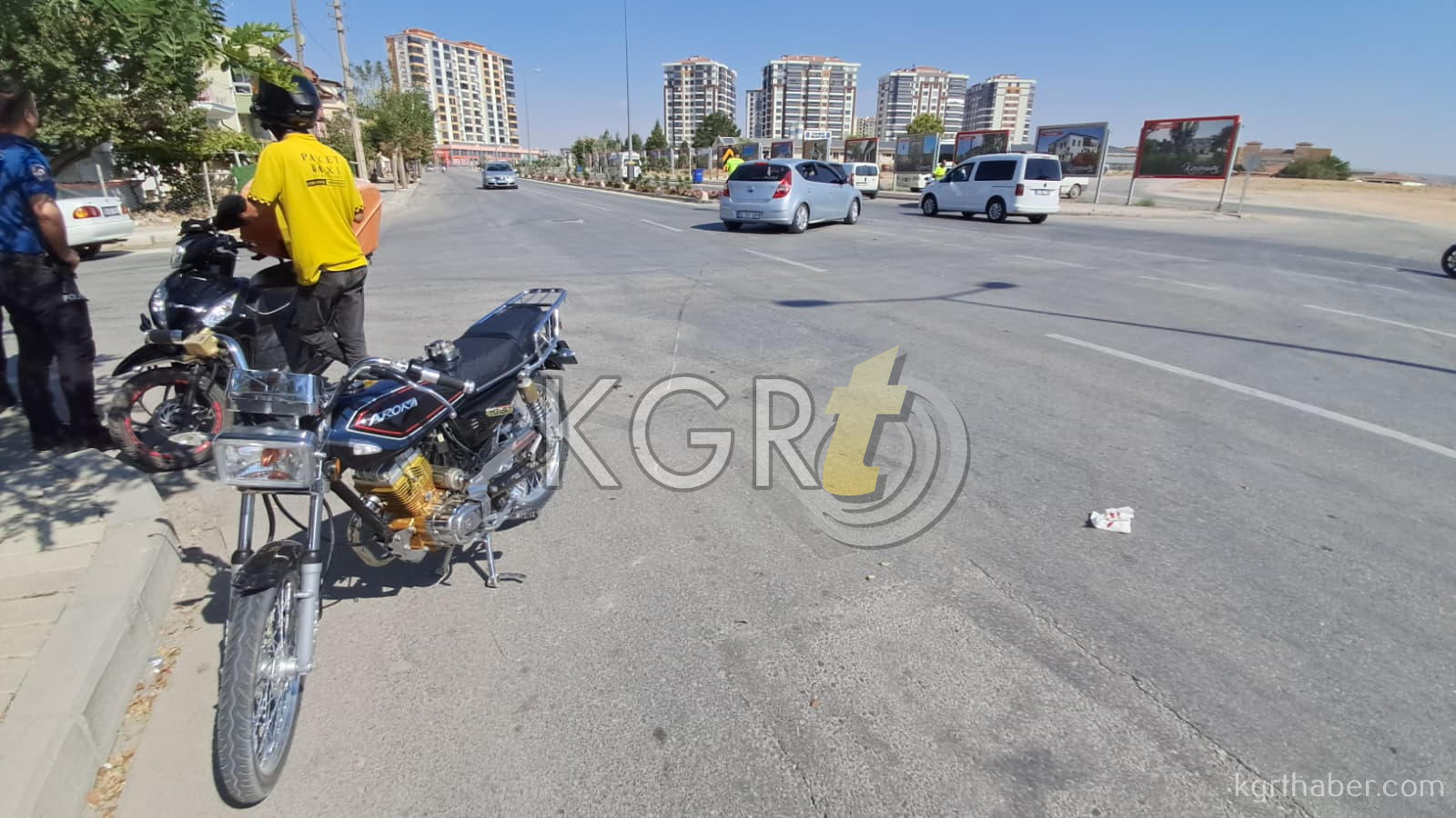 Karamanda Karakol Yakinlarinda Kaza 1 Yarali2