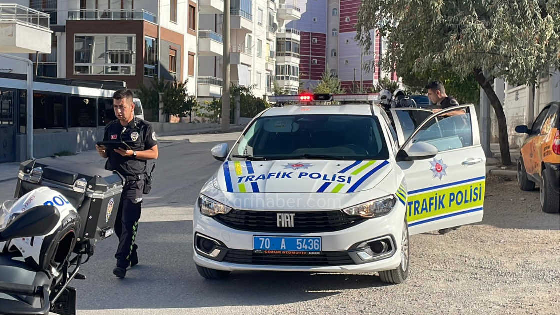 Karamanda Kargo Araciyla Elektrikli Bisiklet Carpisti 1 Yarali13