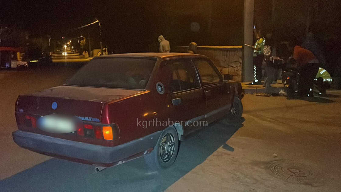 Karamanda Kaza 14 Yasindaki Cocuk Yaralandi0